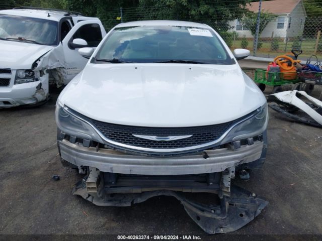 1C3CCCCB2FN603096 Chrysler 200 C