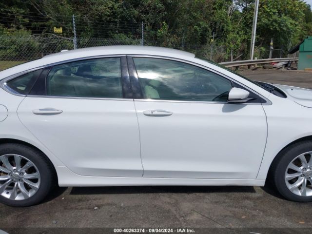 1C3CCCCB2FN603096 Chrysler 200 C