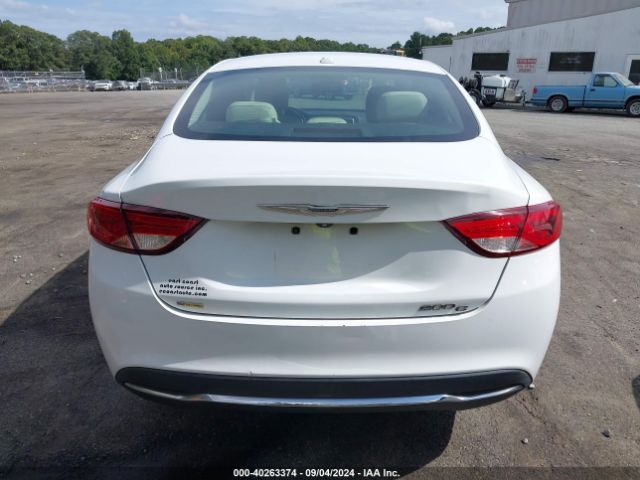1C3CCCCB2FN603096 Chrysler 200 C