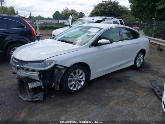 1C3CCCCB2FN603096 Chrysler 200 C