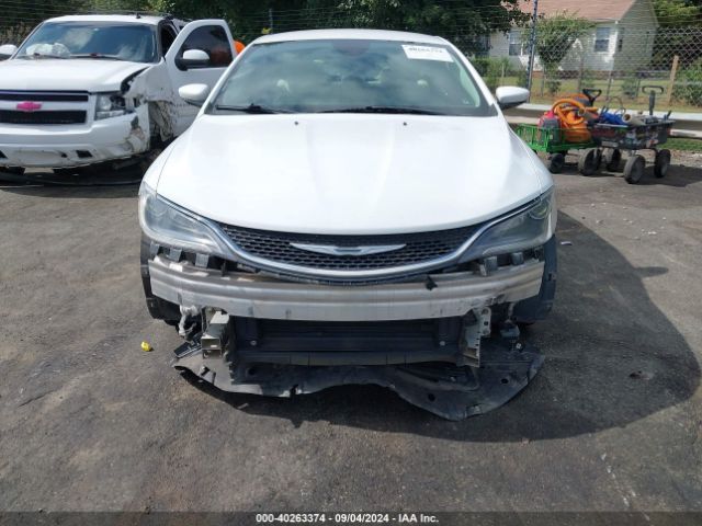 1C3CCCCB2FN603096 Chrysler 200 C