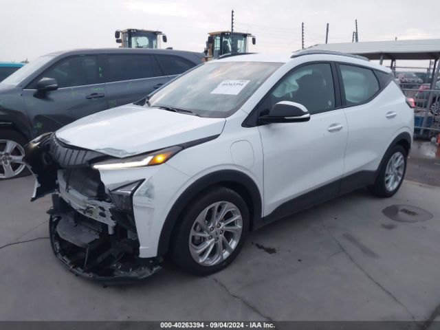 1G1FY6S0XP4146551 Chevrolet Bolt Euv Fwd Lt