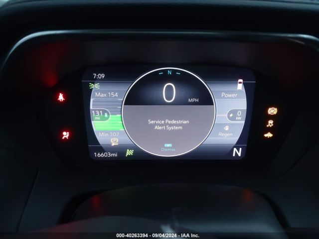 1G1FY6S0XP4146551 Chevrolet Bolt Euv Fwd Lt