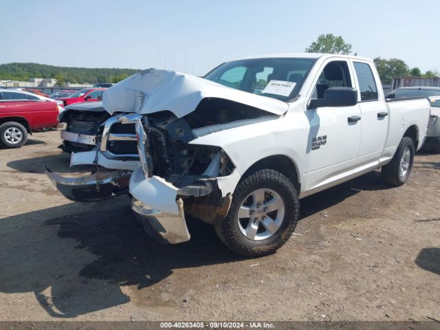 1C6RR7FG1MS526343 RAM 1500 Classic Tradesman Quad Cab 4x4 6'4 Box