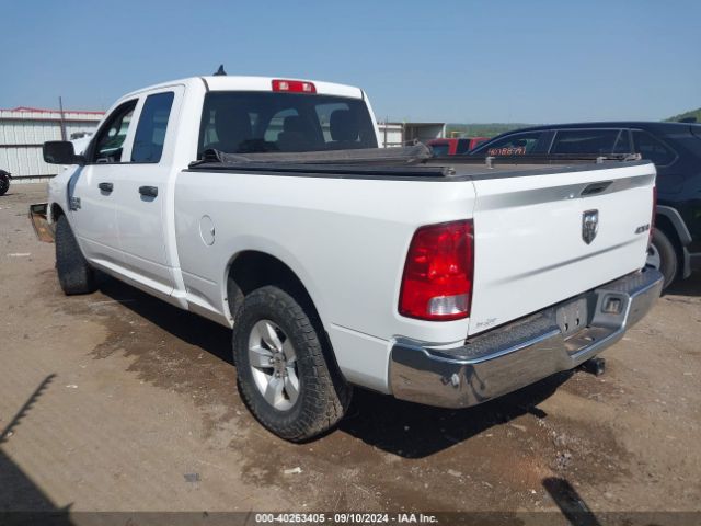 1C6RR7FG1MS526343 RAM 1500 Classic Tradesman Quad Cab 4x4 6'4 Box