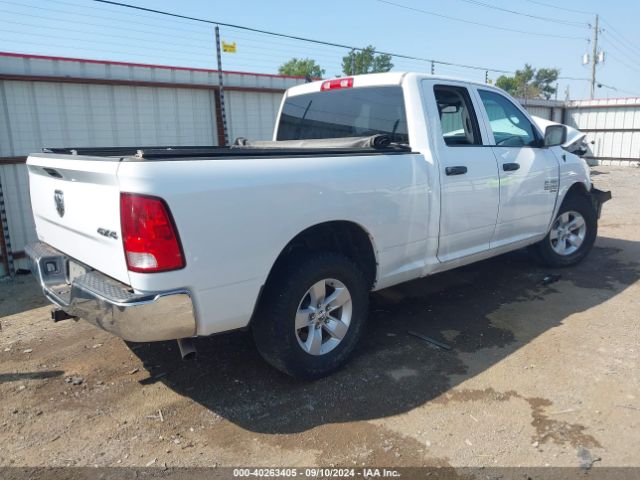1C6RR7FG1MS526343 RAM 1500 Classic Tradesman Quad Cab 4x4 6'4 Box