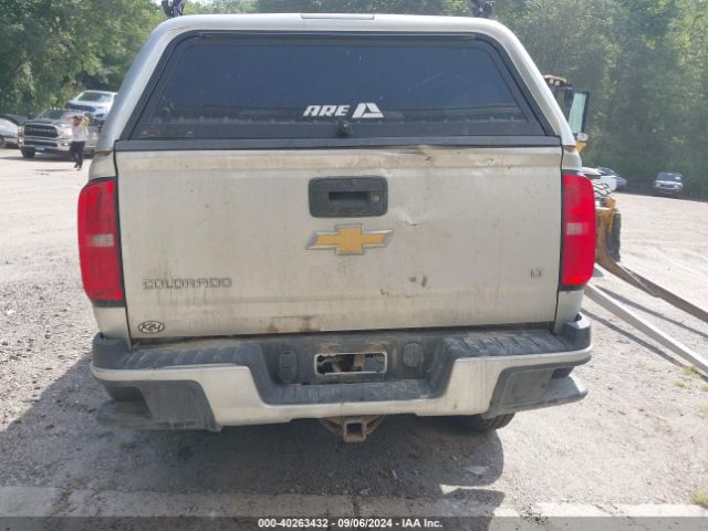 1GCGTBE35F1274611 Chevrolet Colorado Lt