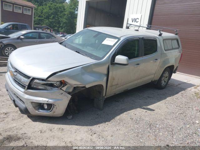1GCGTBE35F1274611 Chevrolet Colorado Lt