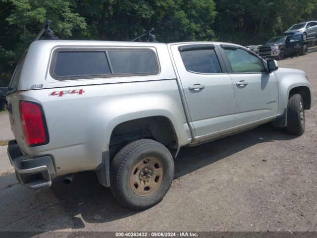 1GCGTBE35F1274611 Chevrolet Colorado Lt