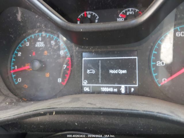1GCGTBE35F1274611 Chevrolet Colorado Lt