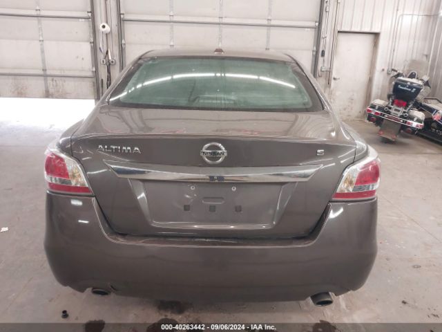 1N4AL3AP1FN892172 Nissan Altima 2.5/2.5 S/2.5 Sl/2.5 Sv