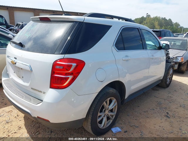 Chevrolet EQUINOX LT 2016 2GNALCEK6G1148182 Image 4