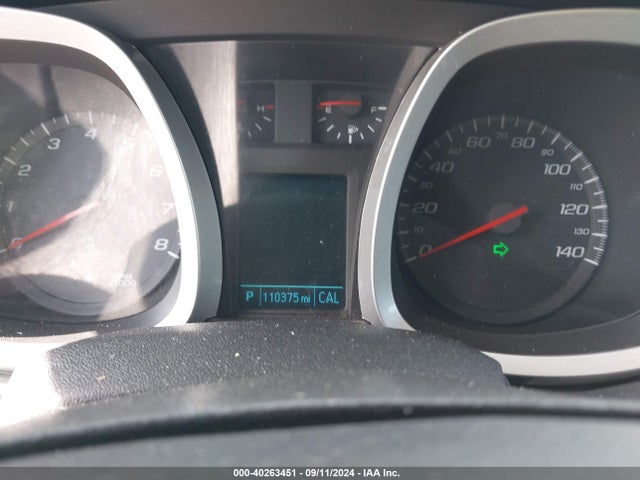 Chevrolet EQUINOX LT 2016 2GNALCEK6G1148182 Image 7