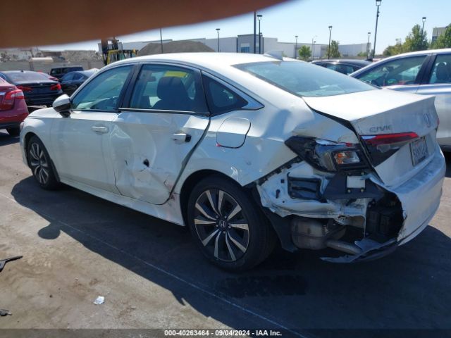 2HGFE1F76NH313905 Honda CIVIC EX