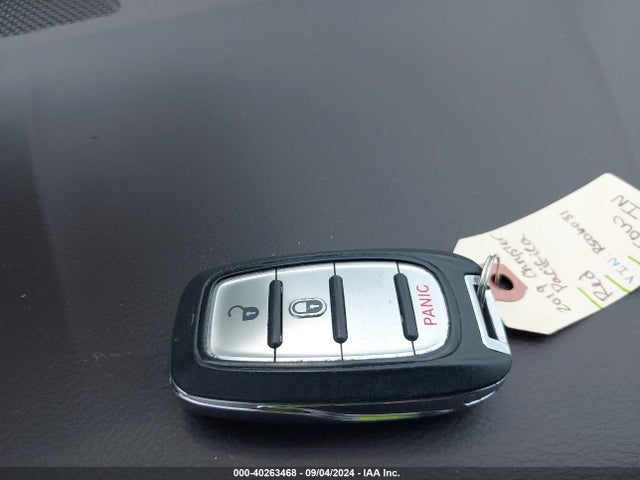 Chrysler PACIFICA L 2019 2C4RC1AG7KR506031 Image 11