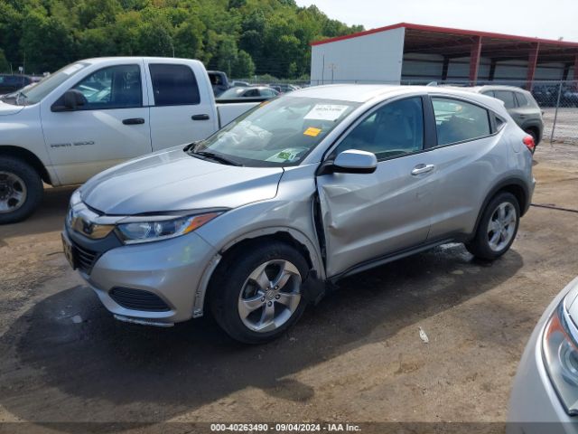 3CZRU6H38MM754600 Honda Hr-v Awd Lx