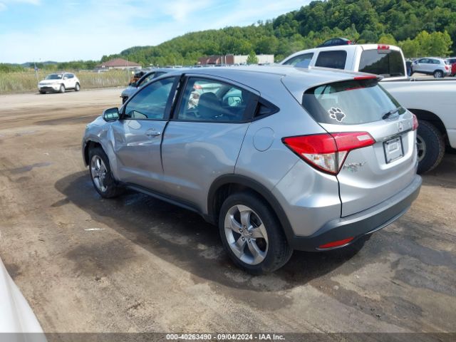 3CZRU6H38MM754600 Honda Hr-v Awd Lx