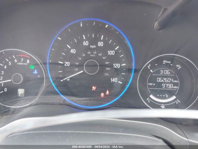 3CZRU6H38MM754600 Honda Hr-v Awd Lx
