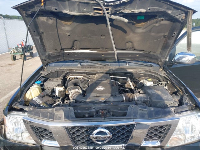 Nissan Frontier Sl 2019 1N6AD0EV8KN737964 Image 10