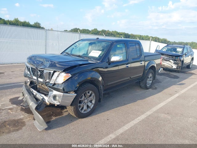 Nissan Frontier Sl 2019 1N6AD0EV8KN737964 Image 2