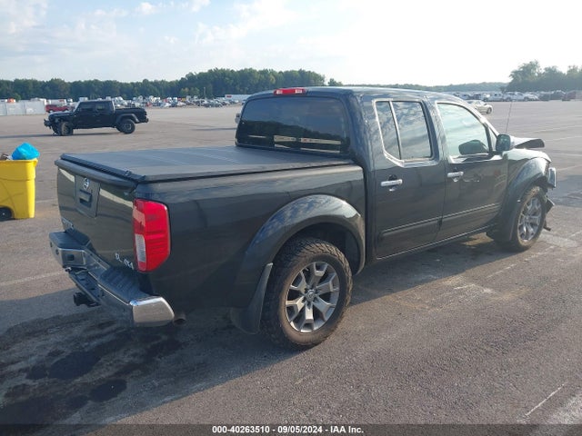 Nissan Frontier Sl 2019 1N6AD0EV8KN737964 Image 4