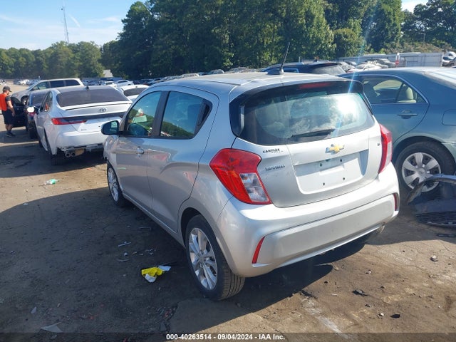 Chevrolet Spark Fwd 1lt Automatic 2020 KL8CD6SA4LC448540 Image 3