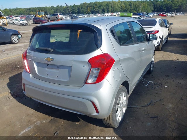 Chevrolet Spark Fwd 1lt Automatic 2020 KL8CD6SA4LC448540 Image 4
