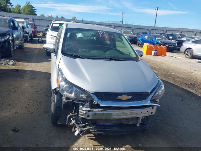 Chevrolet Spark Fwd 1lt Automatic 2020 KL8CD6SA4LC448540 Image 6