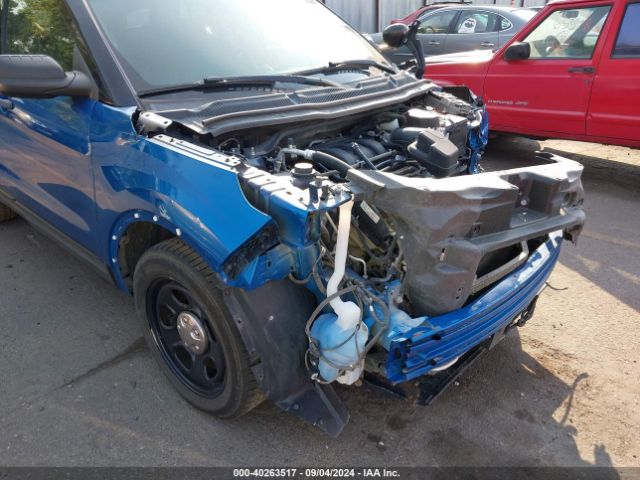 1FM5K8AR9FGB26039 Ford Utility Police Interceptor