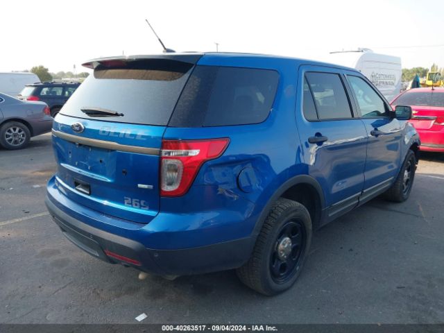 1FM5K8AR9FGB26039 Ford Utility Police Interceptor