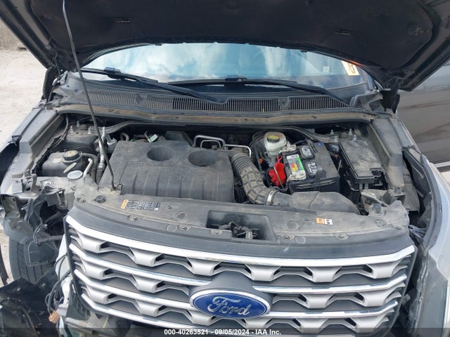 Ford EXPLORER XLT 2017 1FM5K7DH8HGD12042 Image 10