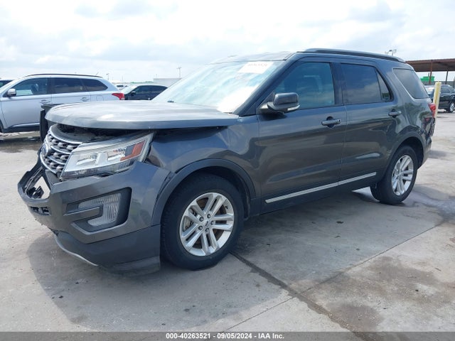 Ford EXPLORER XLT 2017 1FM5K7DH8HGD12042 Image 2