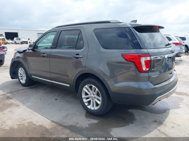 Ford EXPLORER XLT 2017 1FM5K7DH8HGD12042 Image 3
