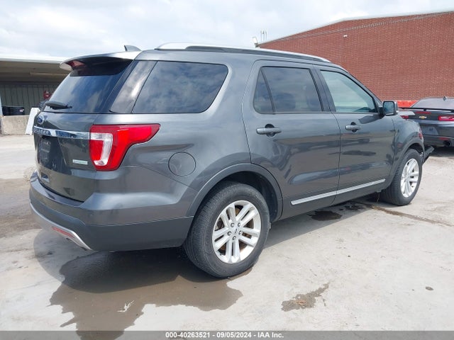 Ford EXPLORER XLT 2017 1FM5K7DH8HGD12042 Image 4