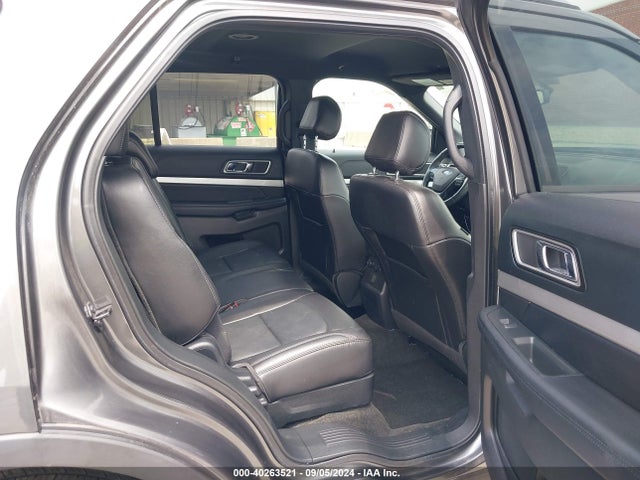 Ford EXPLORER XLT 2017 1FM5K7DH8HGD12042 Image 8