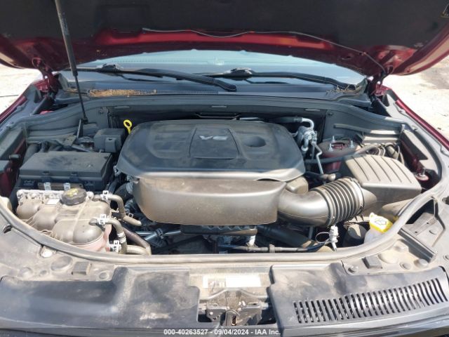 1C4RDJDG0JC456380 Dodge Durango Gt Awd