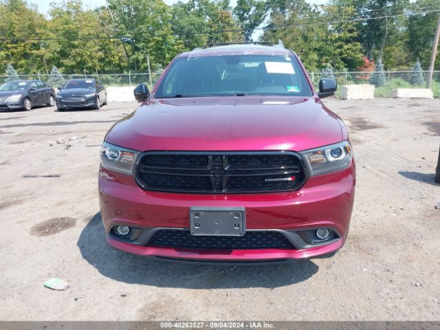 1C4RDJDG0JC456380 Dodge Durango Gt Awd
