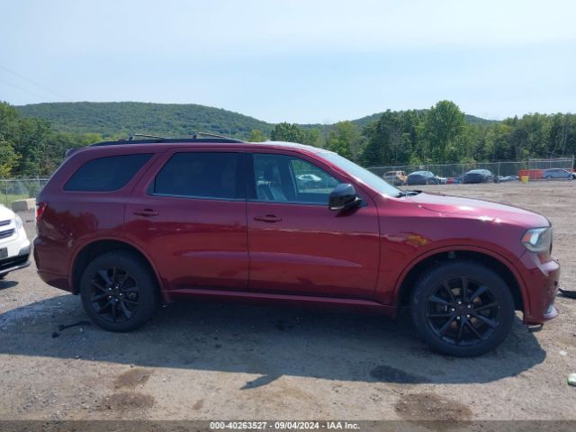 1C4RDJDG0JC456380 Dodge Durango Gt Awd