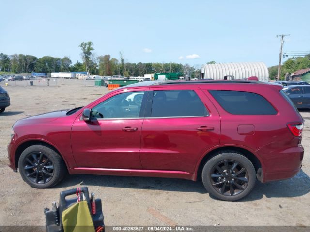 1C4RDJDG0JC456380 Dodge Durango Gt Awd