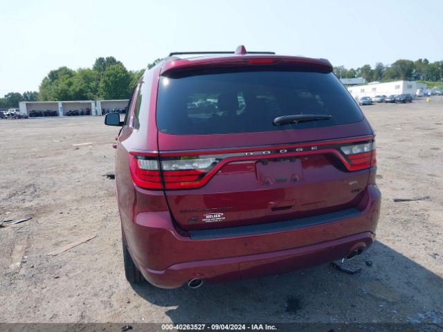 1C4RDJDG0JC456380 Dodge Durango Gt Awd