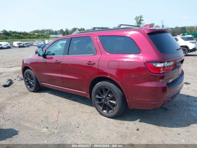 1C4RDJDG0JC456380 Dodge Durango Gt Awd