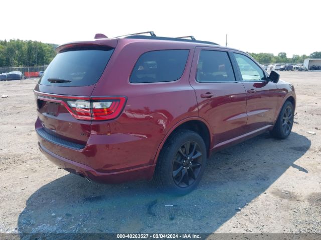 1C4RDJDG0JC456380 Dodge Durango Gt Awd