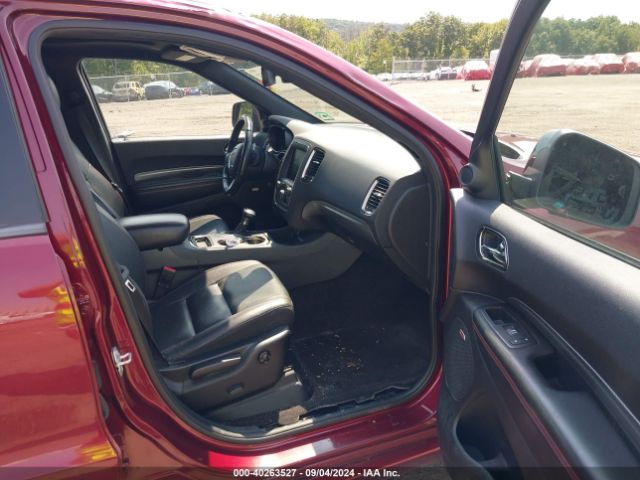 1C4RDJDG0JC456380 Dodge Durango Gt Awd