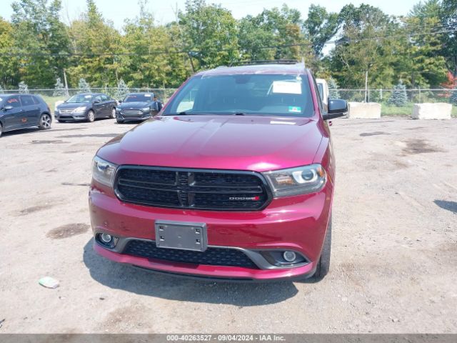 1C4RDJDG0JC456380 Dodge Durango Gt Awd