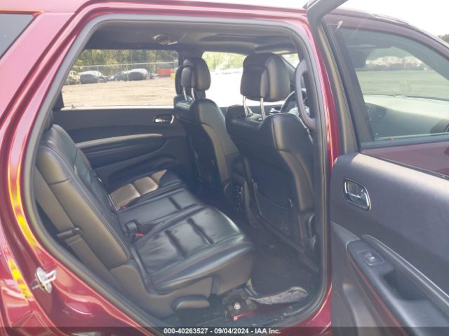 1C4RDJDG0JC456380 Dodge Durango Gt Awd
