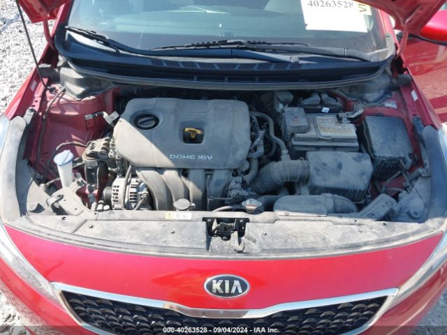 3KPFL4A73JE284060 KIA FORTE S