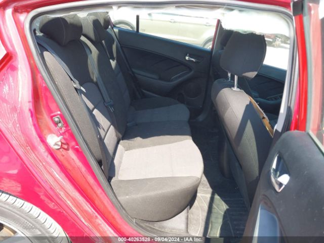 3KPFL4A73JE284060 KIA FORTE S