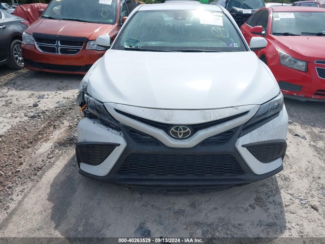 Toyota CAMRY SE 2021 4T1G11AK6MU555451 Image 12