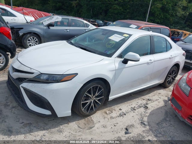 Toyota CAMRY SE 2021 4T1G11AK6MU555451 Image 2