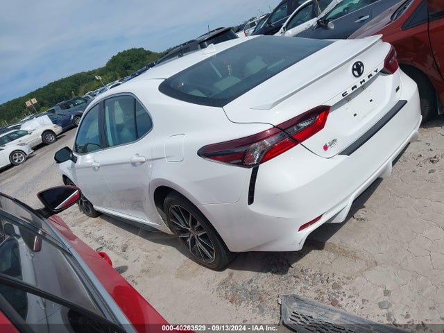 Toyota CAMRY SE 2021 4T1G11AK6MU555451 Image 3